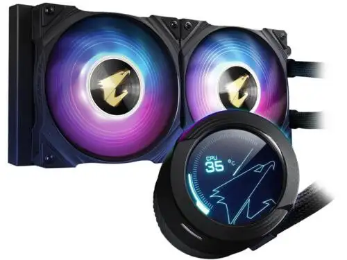 Gigabyte Gp-Aorus Waterforce X 240 Water Cooler