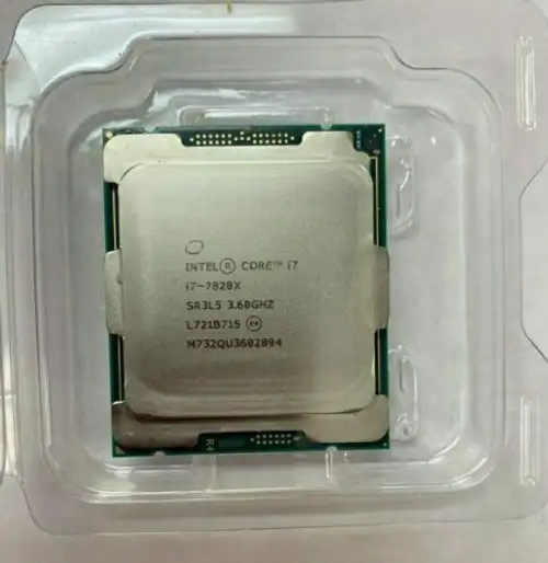 Intel Core I7-7820X Cpu X-Series Processor11M Cache Up To 4.30 Ghz 8 Cores