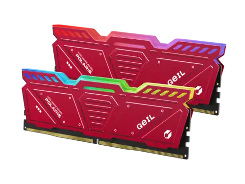 Geil Polaris Rgb Sync 32Gb (2 X 16Gb) 288-Pin Pc Ram Ddr5 8000 (Pc5 64000) Deskt
