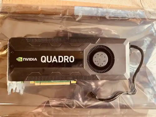 Nvidia Quadro K5000 Mac 4Gb Gddr5 (Vcqk5000Mac-T) + Sdi Output And Input Cards