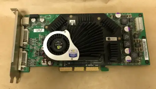 Dell Nvidia Quadro Fx3000 256Mb Agp 8X Dual Dvi Video Graphics Card X2692
