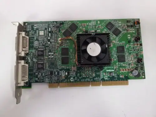 Matrox Mgi Mdp-2Mp-Psl-Dvi Med Dual Dvi Medical Video Graphics Card