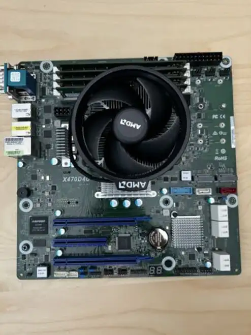 Asrock Rack X470D4U Ryzen 5 3600 32Gb Ram
