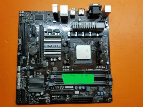 ????? Gigabyte Ga-78Lmt-Usb3 Motherboard Socket Am3+ Amd Fx-8350 Cpu
