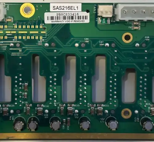 Supermicro BPN-SAS2-216EL1 backplane de expansión SFF SAS/SATA 24 bahías