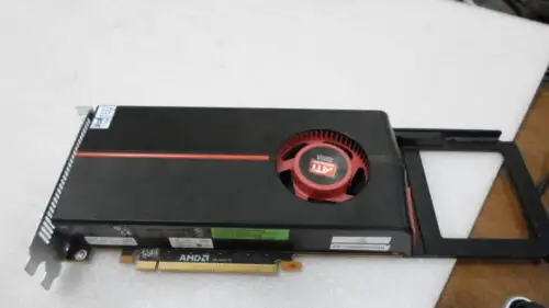 Apple 639-0675 Ati Radeon Hd5770 1Gb Amd 109-C01657-01 Pci Video Card