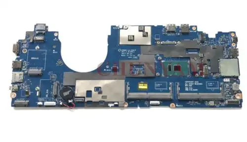 Cn-0Yt7G1 For Dell Latitude 15 5580 La-E091P With I5-7200U Laptop Motherboard