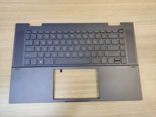 Hp 15-Ey0023Dx 15-Ey0013Dx Us Palmrest W/ Bl Keyboard Black N15946-001