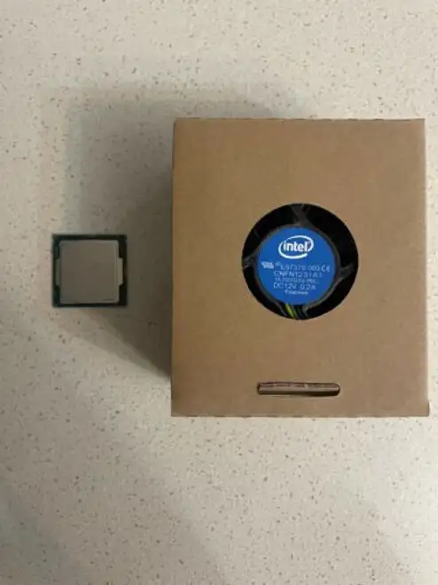 Intel 9Th Gen Core I5-9500T 6 Core 3.7 Ghz Turbo Lga 1151 & Cooler Cpu Processor