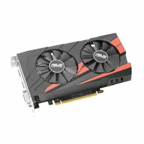 Asus Gtx1050Ti Gtx 1050Ti 1050 Ti 4 Gb 4Gb Ddr5 128Bit Game Graphics Card