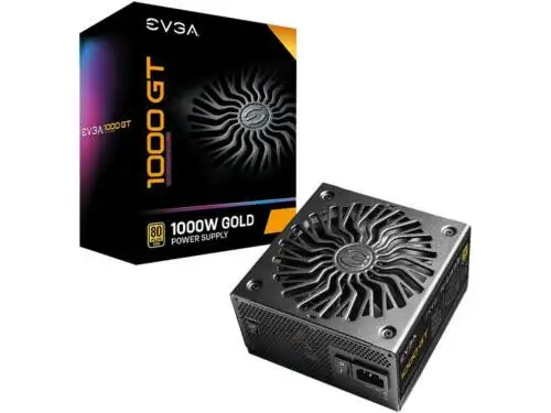 Evga Supernova 1000 Gt 80 Plus Gold 1000W Fully Modular Eco Mode With Fdb