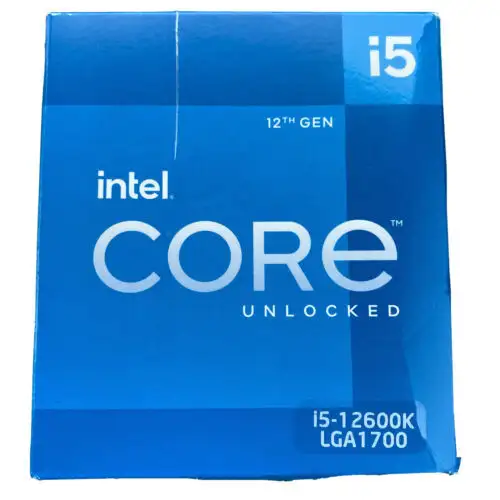 Intel Core I5-12600K Unlocked Desktop Processor - 10 Cores (6P+4E) And 16 Th