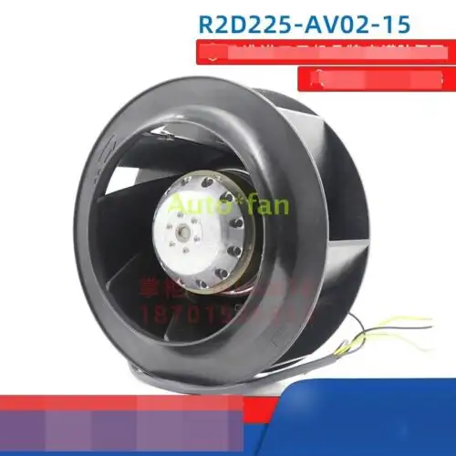 Brand R2D225-Av02-15 400V 460V wentylator chłodzący wysokiego napięcia