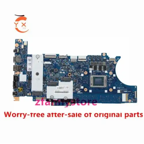 For Lenovo Thinkpad T14S X13 Motherboard R5 Pro 4650U 8G 5B20W77637
