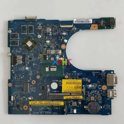 Cn-0Hycvr For Dell Laptop 5559 La-D071P W I7-6500U 216-0864046 Gpu Motherboard
