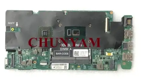 Cn-0F3Gnd For Dell Vostro 14 "5459 5459 With I7-6500U Laptop Motherboard