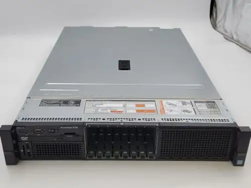 Dell Poweredge R730 Intel Xeon E5-2620 V3 2.40Ghz (X2) 64Gb Ram No Hdds Sffx8