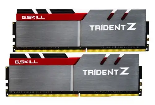 32Gb G.Skill Ddr4 Trident Z 3400Mhz Pc4-27200 Cl16 1.35V Dual Channel Kit 2X16Gb