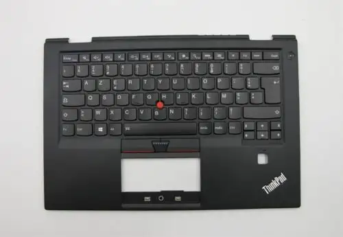 Lenovo Thinkpad X1 Carbon 4Th Gen Palmrest Keyboard Cover French Black 01Av162