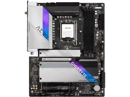 Gigabyte Z690 Aero G Lga 1700 Intel Z690 Atx Motherboard With Ddr5