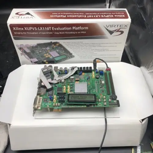 Xilinx Fpga Development Kit Xupv5-Lx110T Xc5Vlx110T placa Pcie