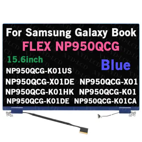 Samsung Ba39-01483A NP950QCG-K01US 15.6 Inch LCD Touch Assembly
