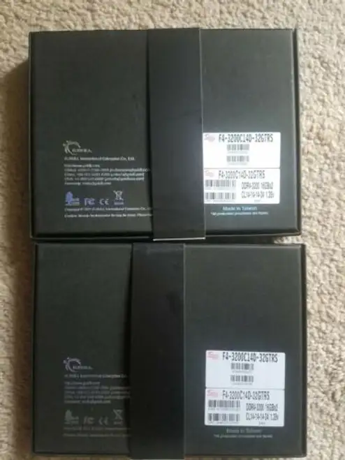 32Gb (2 X 16 Gb) G.Skill Ddr4 Trident Z Royal Silver 3200Mhz¬† F4-3200C14D-32Gtrs
