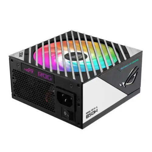 Asus Rog Loki Sfx-L 850W 80+ Compatible With Atx 3.0 Pcie Gen 5.0 Power Supply