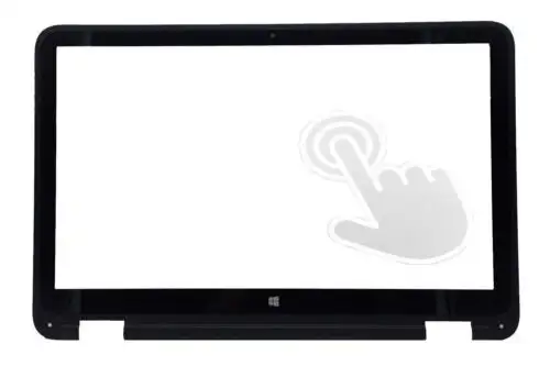HP Envy X360 15-U010Dx 15T-U200 15-U 系列帶邊框觸摸屏玻璃