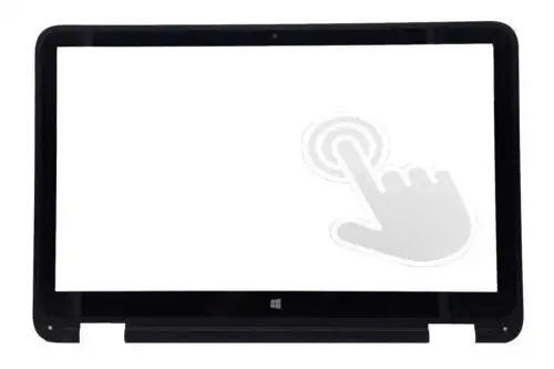 HP Envy X360 15U 15-U110Dx 15-U111Dx 15.6" 觸控螢幕數位轉換器邊框