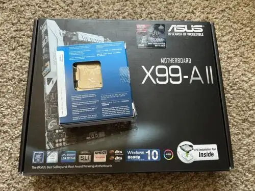 Combo Asus X99-A Ii + Intel I7 6800K