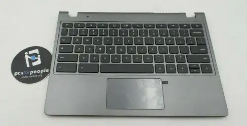 Qty-15 Acer Chromebook 4C Zhn Tbt N00 Keyboard Gray :A1