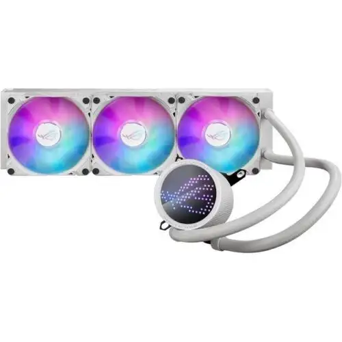 Asus Rog Ryuo Iii 240 Argb All-In-One Liquid Cooler 3 Fans Rogryuoiii360Argbwht