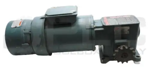 Reliance P56H3441U-Ty Motor 3/4Hp W/ Brake 602455-18-B Ry & Dodge Mr94763L1 30:1