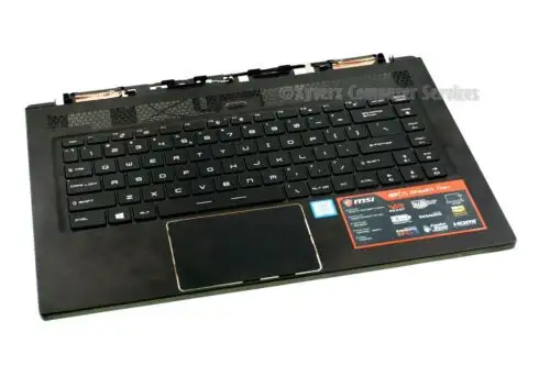 3076Q1C212 Nsk-Fdbbn Oem Msi Top Cover W Keyboard Gs65 Ms-16Q2 (Grade A) (Df23)