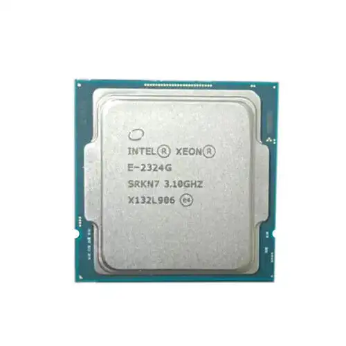 Intel Xeon E-2324G Processor Cpu 4 Core 3.10Ghz~4.60Ghz Lga-1200 Tdp-65W P750
