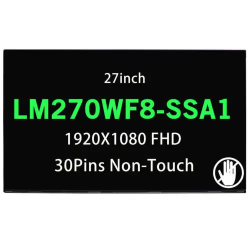 Lg LM270WF8-SSA1 27in 1920x1080 FHD 30pins IPS obrazovkový modul