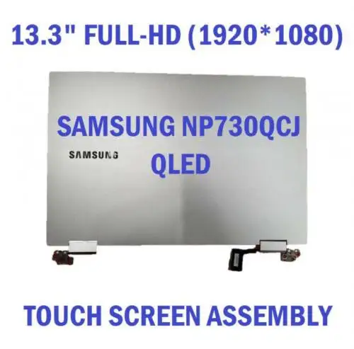 Samsung Ba39-01491A NP730QDA-KB1US 13.3" dokunmatik montaj