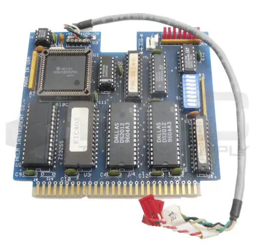 Helm Instrument B10A311-4C Z23255 Pc Board Assembly