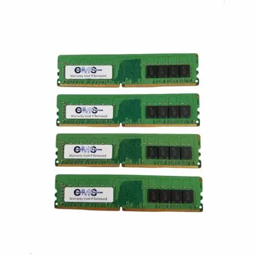 128Gb (4X32Gb) Mem Ram For Asrock Motherboard Z490M-Itx/Ac By Cms C144