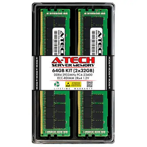 Cisco Hyperflex Hx220C M5 Hx240C M6 64Gb 2X32Gb 2Rx4 Pc4-2933Y-R Lff 記憶體RAM
