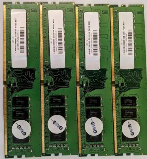 128Gb 4X32Gb Mem Ram 4 Lenovo Thinkcentre M70T M75S Gen 2 M75T Gen 2 Cms D130