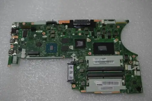 01Hw927 For Lenovo Thinkpad T470P 20J6 20J7 W/ I7-7700Hq Cpu Laptop Motherboard