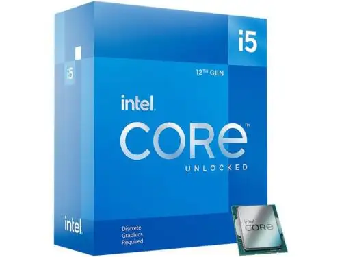 Intel Core I5-12600Kf - Core I5 12Th Gen Alder Lake 10-Core (6P+4E) 3.7 Ghz Lga