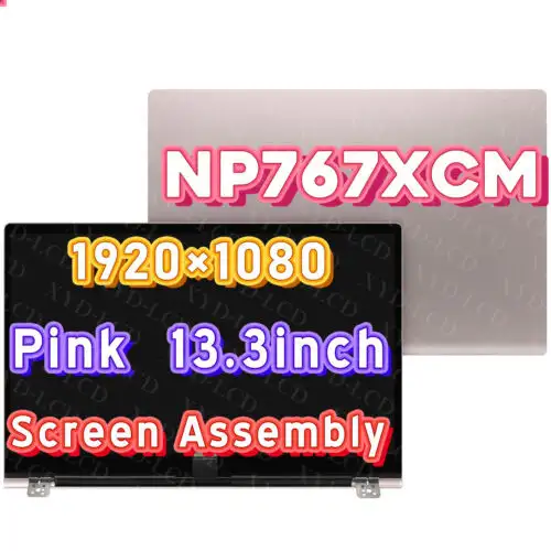Samsung NP767XCM-K01Ca NP767XCM-K01Us Galaxy Book S Assembly Lcd 70Pin