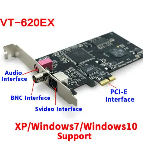 VT-620Ex 視頻圖像採集卡