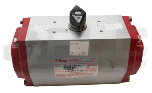 New Bray 92-0930-11300-532 Spring Return Pneumatic Actuator 93-0934-11300-532