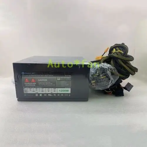 Pwi-Sp1200P 1200W zasilacz do komputera stacjonarnego