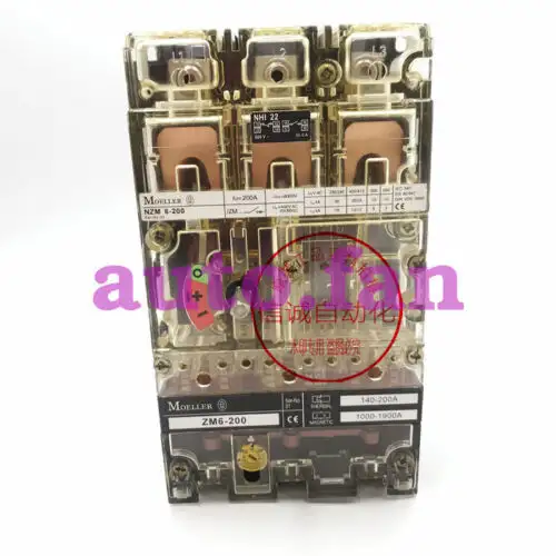 Admiralty Muller NZM6-200 160A 3P 斷路器