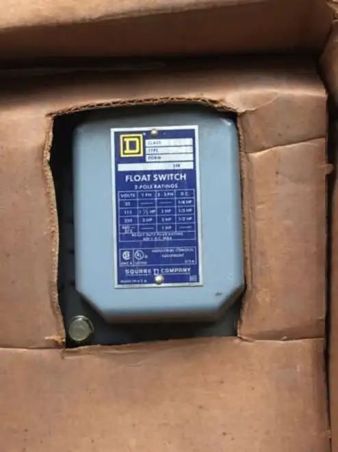 Square D 9036 Dw-31 Form C Ew Float Switch